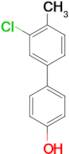 3-Chloro-4'-hydroxy-4-methylbiphenyl