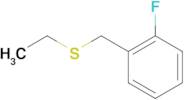 Ethyl 2-fluorobenzyl sulfide