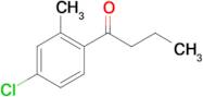 4'-Chloro-2'-methylbutyrophenone