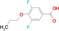 3,5-Difluoro-4-n-propoxybenzoic acid