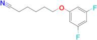 6-(3,5-Difluoro-phenoxy)hexanenitrile