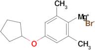 4-Cyclopentyloxy-2,6-dimethylphenylmagnesium bromide, 0.5M THF