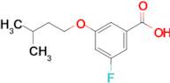 5-Fluoro-3-iso-pentoxybenzoic acid