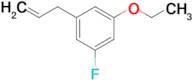 3-(3-Ethoxy-5-fluorophenyl)-1-propene