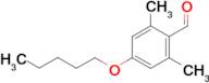 2,6-Dimethyl-4-n-pentoxybenzaldehyde