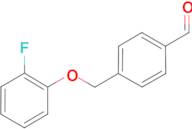 4-[(2'-Fluorophenoxy)methyl]benzaldehyde