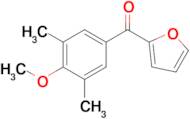 2-(3,5-Dimethyl-4-methoxybenzoyl)furan