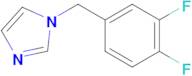 1-(3,4-Difluorobenzyl)imidazole