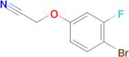 2-(4-Bromo-3-fluoro-phenoxy)acetonitrile