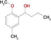 1-(2-Methoxy-5-methylphenyl)-1-butanol