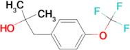 1-[4-(Trifluoromethoxy)phenyl]-2-methyl-2-propanol