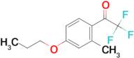 2'-Methyl-4'-n-propoxy-2,2,2-trifluoroacetophenone