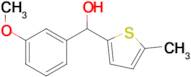 3-Methoxyphenyl-(5-methyl-2-thienyl)methanol