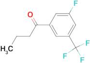 3'-Fluoro-5'-(trifluoromethyl)butyrophenone