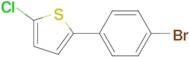 4-Bromo-(2-chloro-5-thienyl)benzene