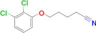 5-(2,3-Dichloro-phenoxy)pentanenitrile