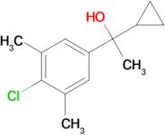 1-(4-Chloro-3,5-dimethylphenyl)-1-cyclopropylethanol