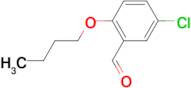 2-n-Butoxy-5-chlorobenzaldehyde