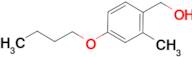 4-n-Butoxy-2-methylbenzyl alcohol