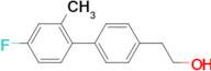 4-(4-Fluoro-2-methylphenyl)phenethyl alcohol