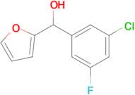 3-Chloro-5-fluorophenyl-(2-furyl)methanol