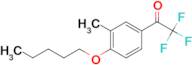 3'-Methyl-4'-n-pentoxy-2,2,2-trifluoroacetophenone