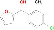 4-Chloro-2-methylphenyl-(2-furyl)methanol