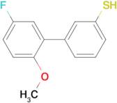 3-(3-Fluoro-6-methoxyphenyl)thiophenol