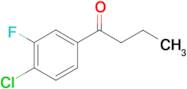 4'-Chloro-3'-fluorobutyrophenone