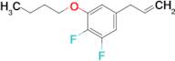 3-(3-n-Butoxy-4,5-difluorophenyl)-1-propene