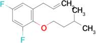 3-(3,5-Difluoro-2-iso-pentoxyphenyl)-1-propene