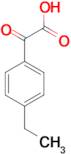 (4-Ethylphenyl)glyoxylic acid