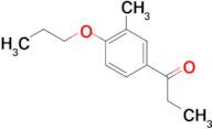 3'-Methyl-4'-n-propoxypropiophenone