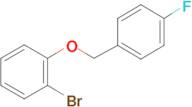 2-Bromophenyl-(4-fluorobenzyl)ether