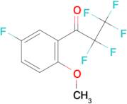 6'-Methoxy-2,2,3,3,3,3'-hexafluoropropiophenone