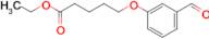 Ethyl 5-(3-formylphenoxy)pentanoate