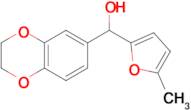 3,4-(Ethylenedioxy)phenyl-(5-methyl-2-furyl)methanol