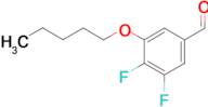 4,5-Difluoro-3-n-pentoxybenzaldehyde