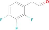 (2,3,4-Trifluorophenyl)acetaldehyde