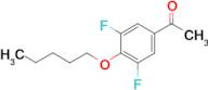 3',5'-Difluoro-4'-n-pentoxyacetophenone