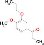 4'-Methoxy-3'-n-propoxypropiophenone