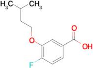 4-Fluoro-3-iso-pentoxybenzoic acid