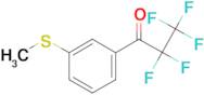 3'-Methylthio-2,2,3,3,3-pentafluoropropiophenone