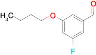 3-n-Butoxy-5-fluorobenzaldehyde