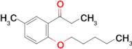 5'-Methyl-2'-n-pentoxypropiophenone