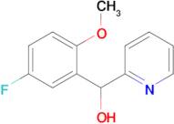 3-Fluoro-6-methoxyphenyl-(2-pyridyl)methanol