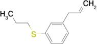 3-(3-n-Propylthiophenyl)-1-propene