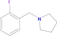 1-(2-Iodobenzyl)pyrrolidine