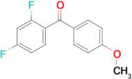 2,4-Difluoro-4'-methoxybenzophenone