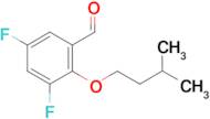 3,5-Difluoro-2-iso-pentoxybenzaldehyde